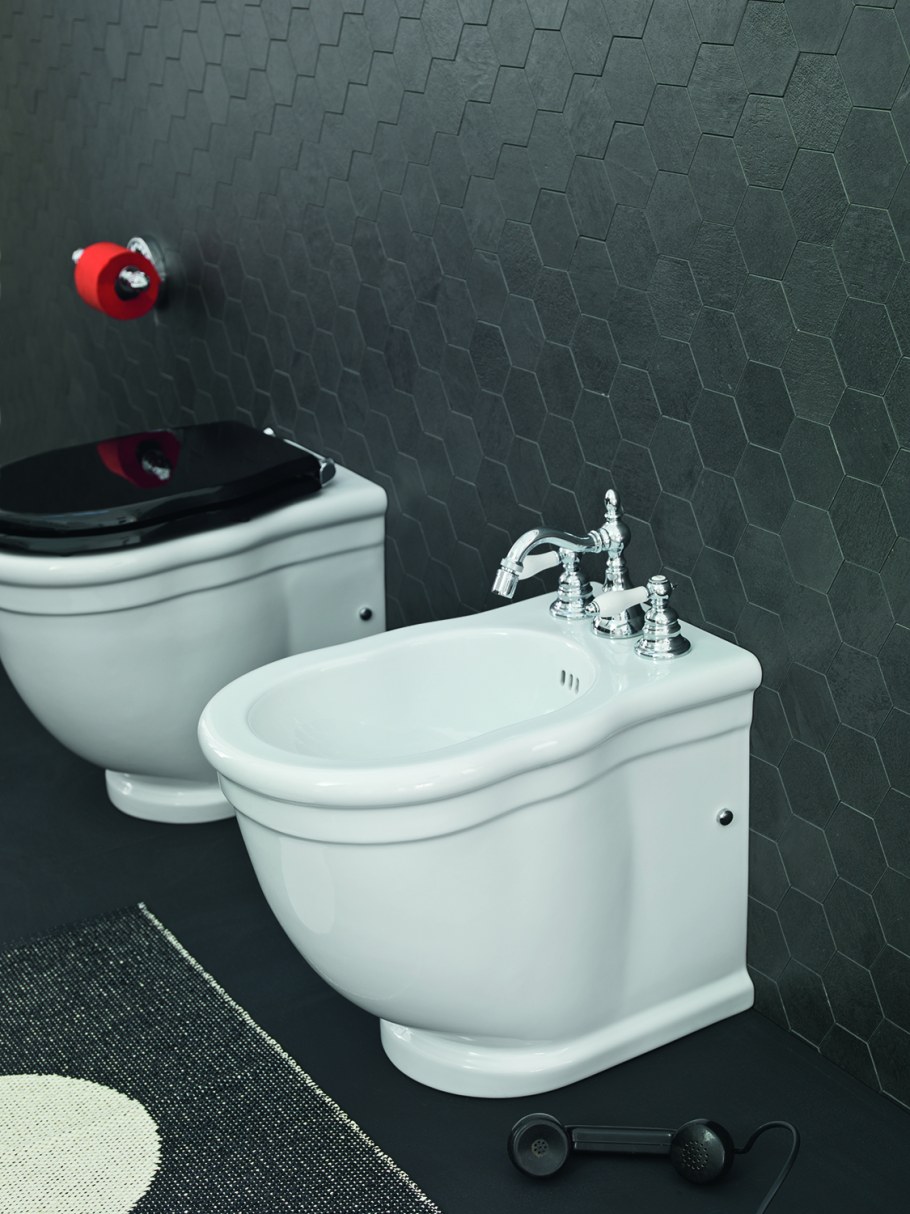 Унитаз ARTCERAM Hermitage heb001 01 00