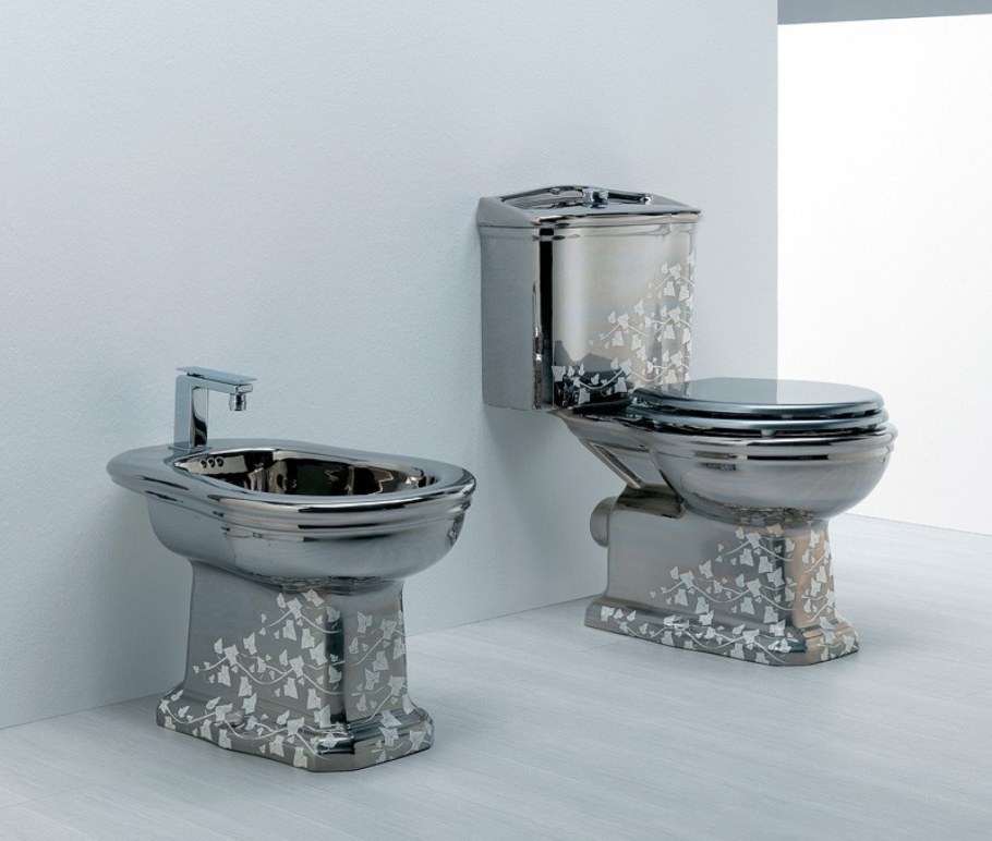 Унитаз-компакт Olympia Impero texture 07 0411t71