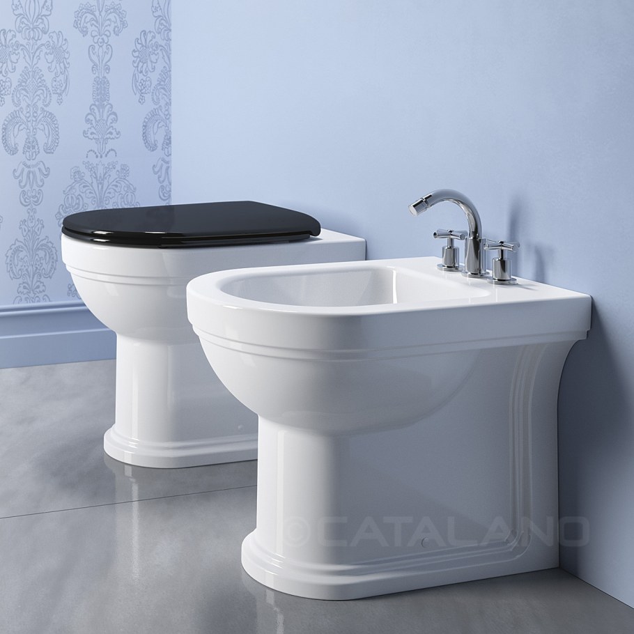 Биде напольное Catalano Canova Royal 1bicv00
