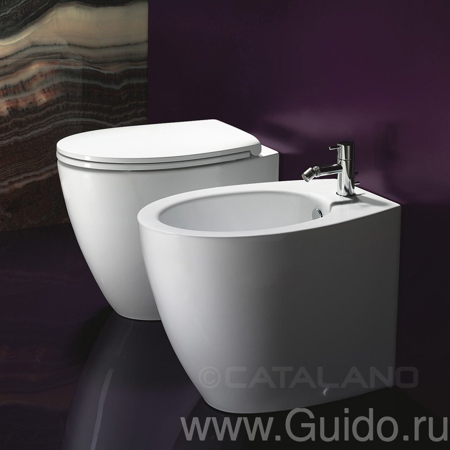 Биде напольное Velis 57x37