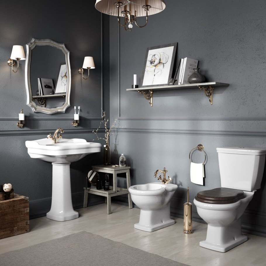 Унитаз Tiffany World twbr02bi