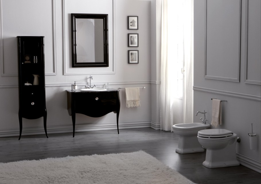 Итальянская сантехника для ванной