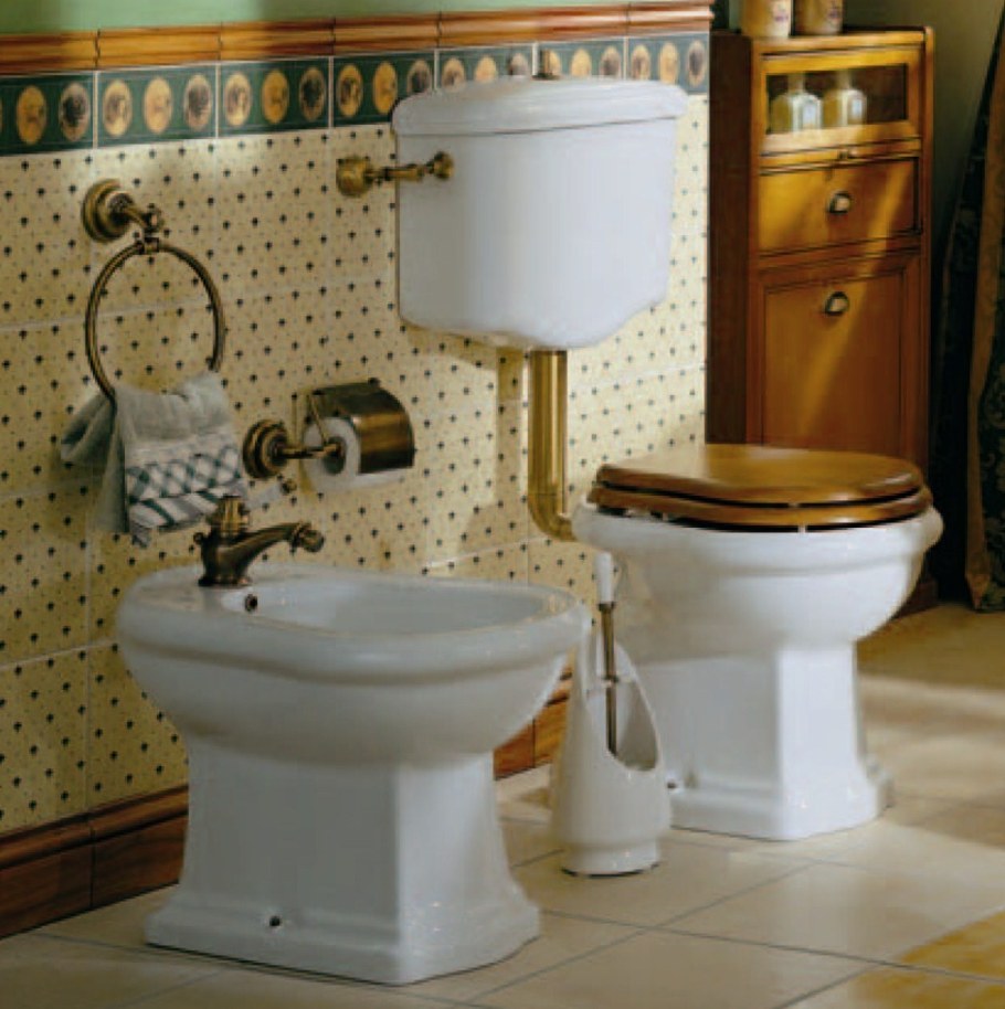 Классический унитаз