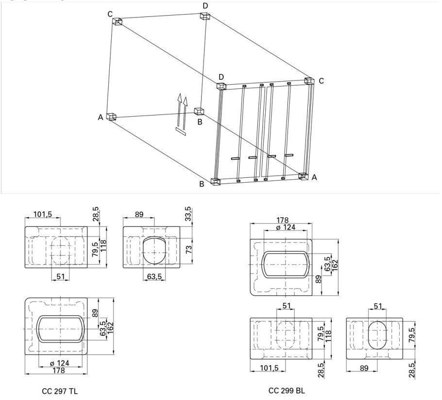 Контейнер ИСО 40 Размеры