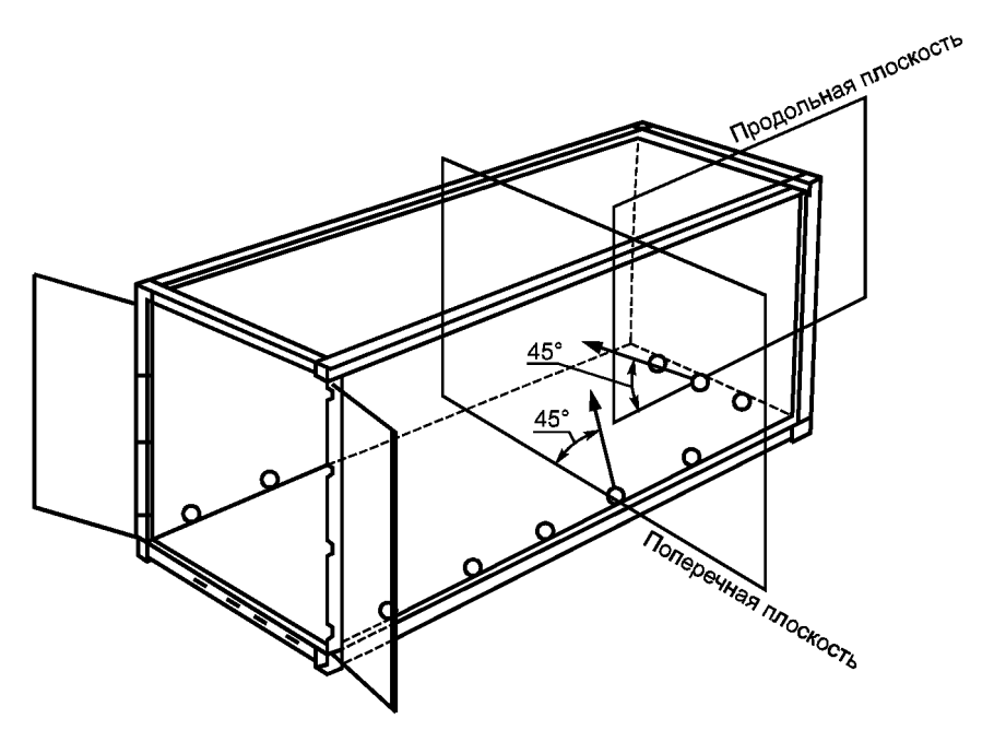 Контейнер с откидным дном кг-08-1100 чертежи