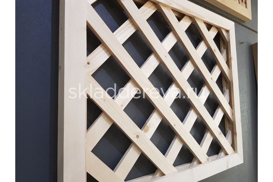 Решетка деревянная RLW 300_2600