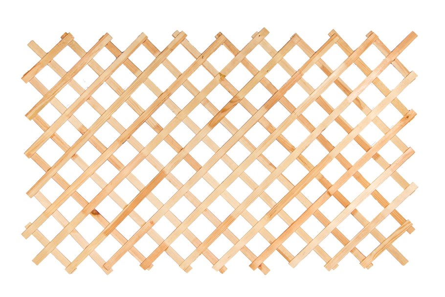 Решетка из реек для беседки