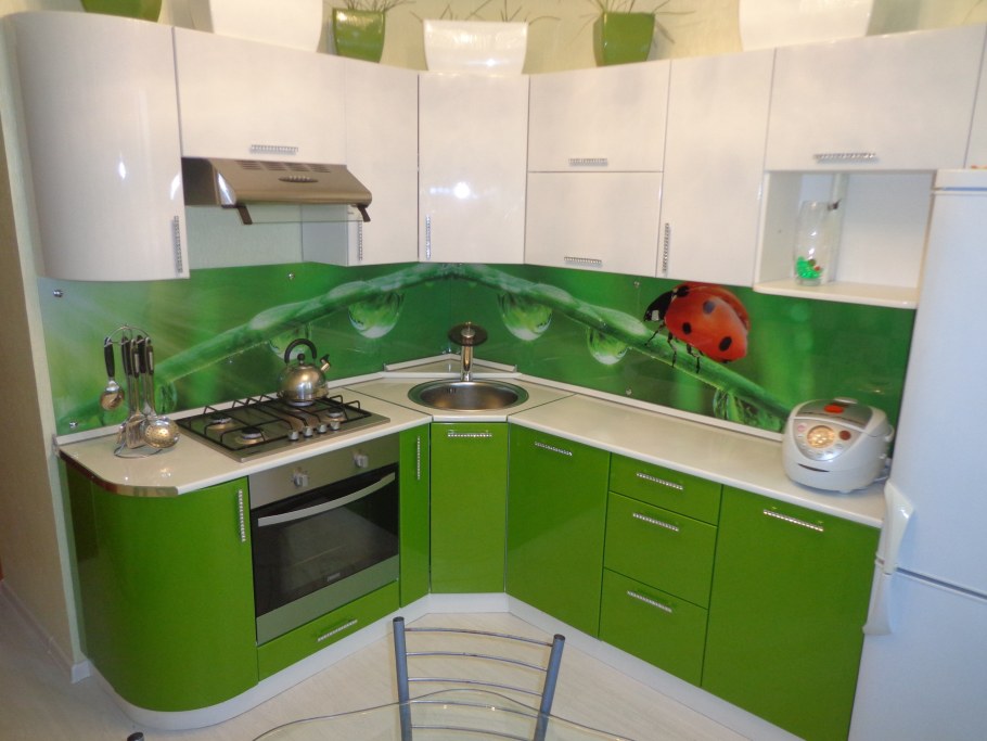 Диван Атланта угловой габариты