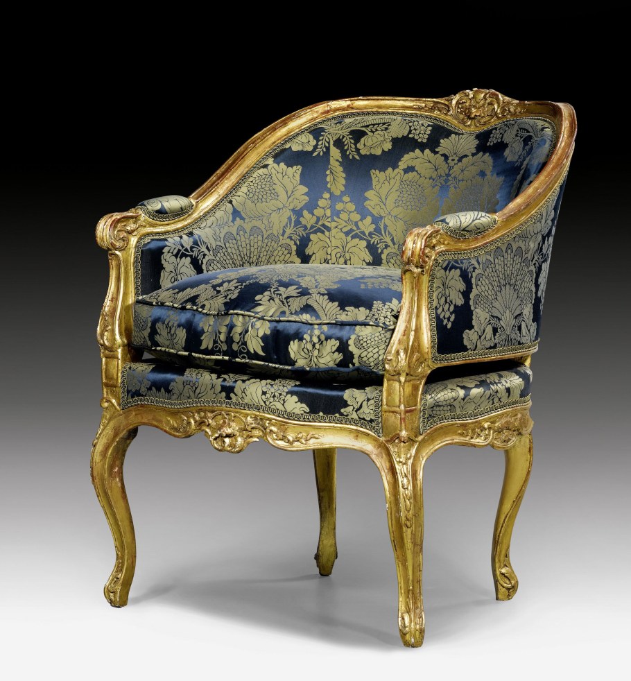 Кресло рококо Бержер купить