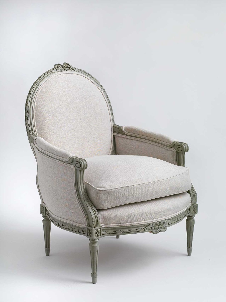 Бержер кресло французское или английское