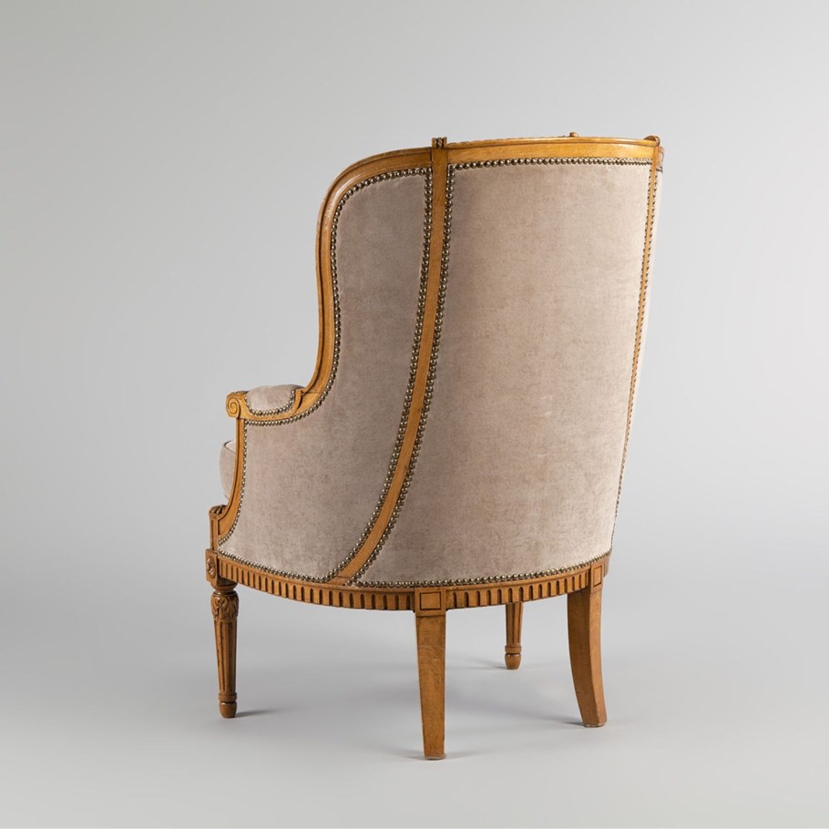 Кресло Бержер 18 век