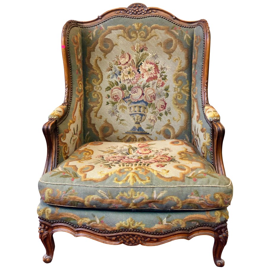 Бержер кресло французское или английское