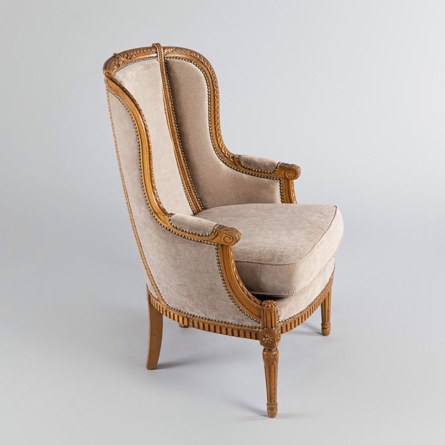 Кресло Бержер рококо