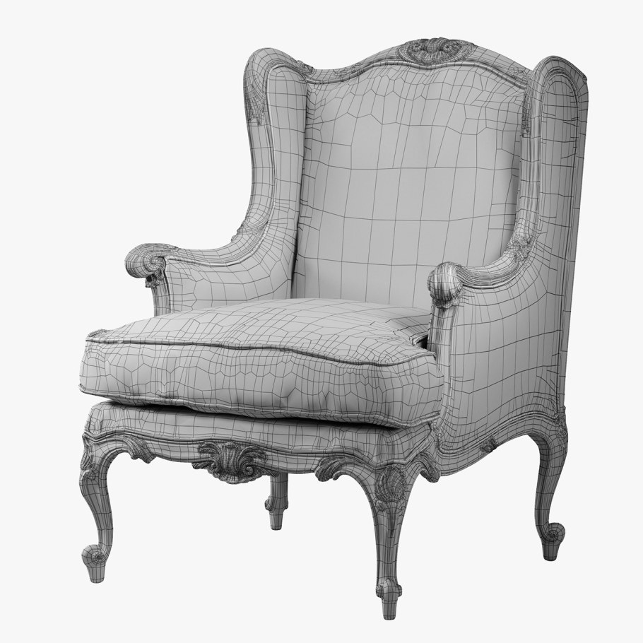 Кресло Bergere Royal Louis XVI кресло Бержер