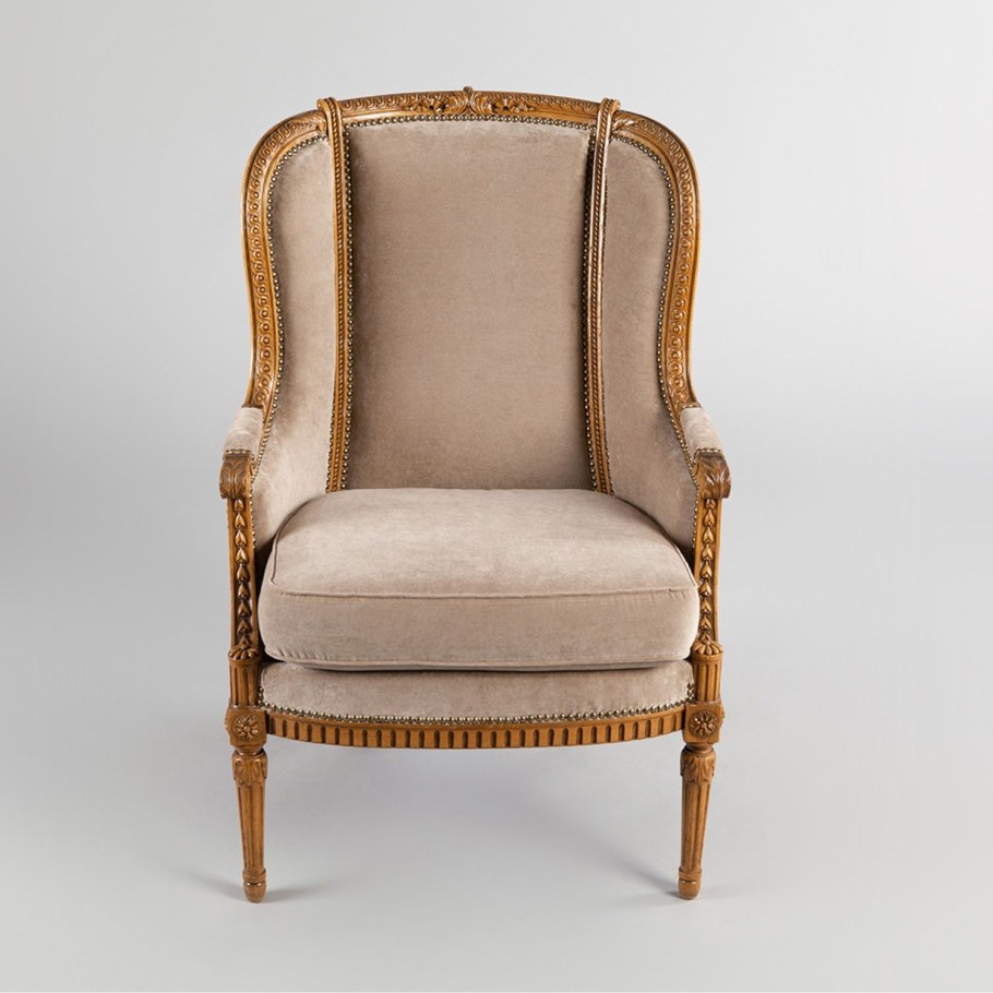 Кресло Бержер 18 век