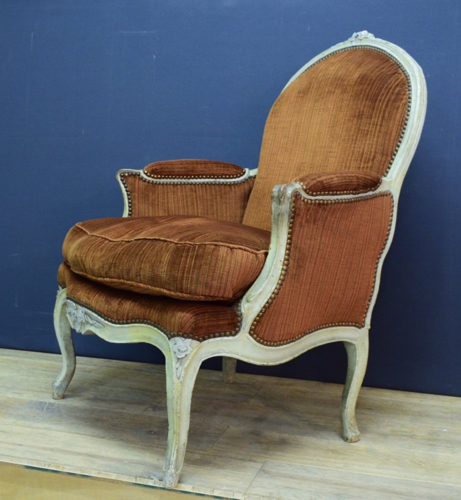 Lavelle Bergere Wood Chair