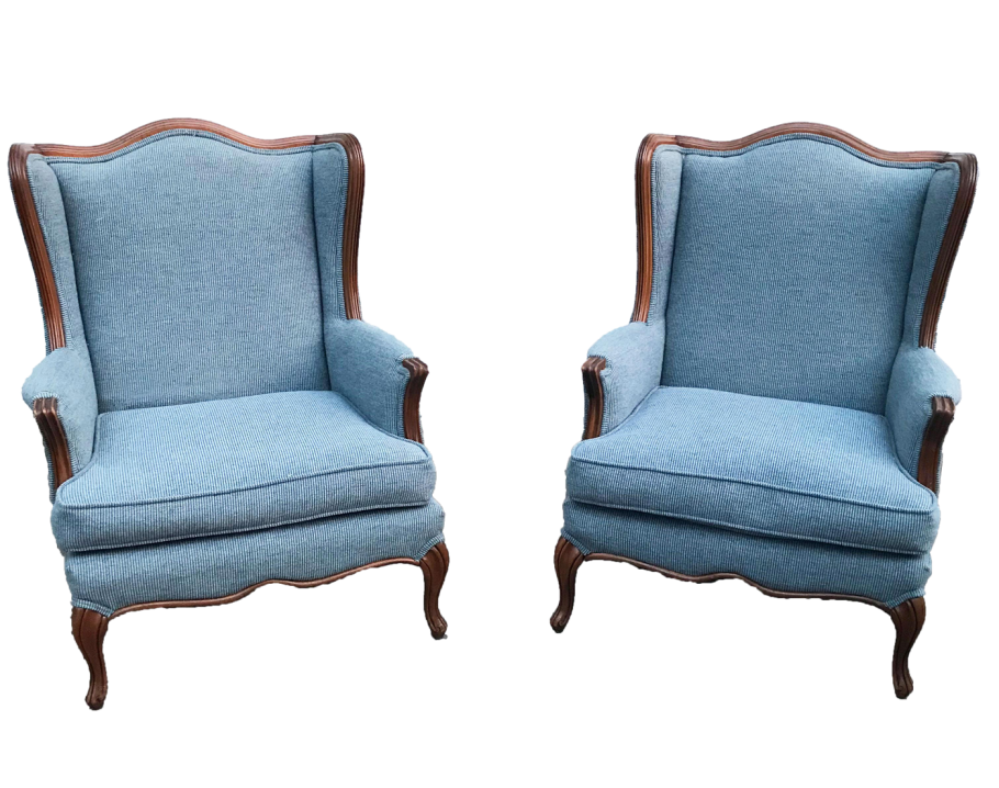 Кресло Бержер-гондоль 19 века