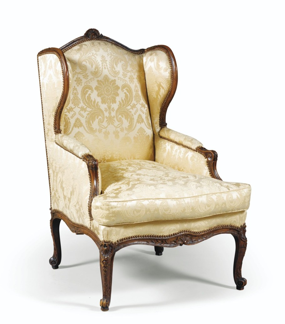 Бержер кресло классический