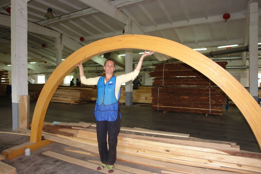 Гнутые деревянные элементы