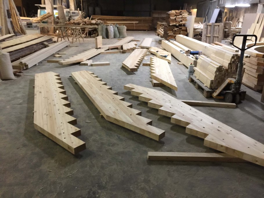 Изделия из клееной древесины