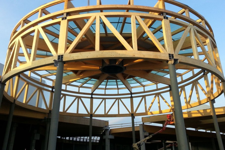 КДК клееные деревянные конструкции