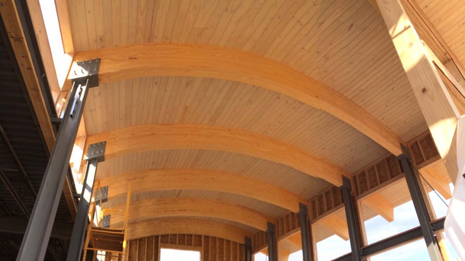 Клееные деревянные балки