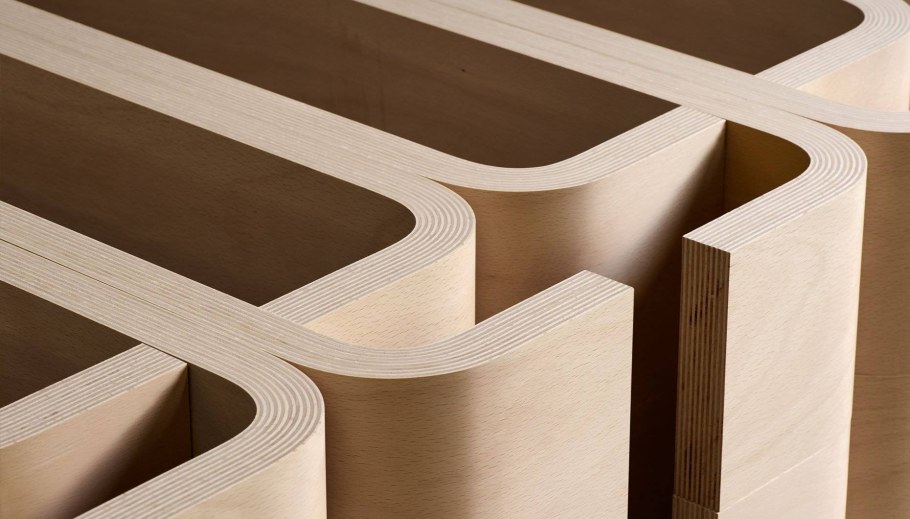 Гнутая фанера