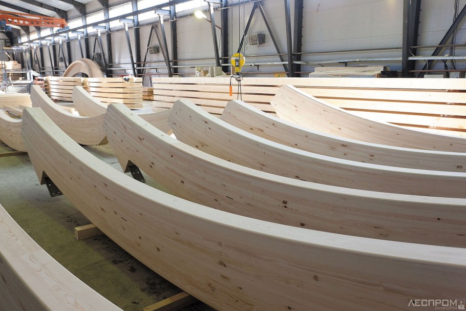Волоколамский завод клееных конструкций
