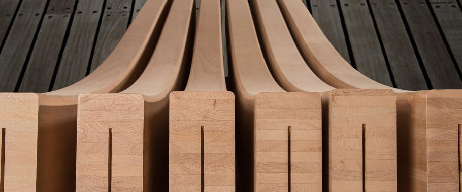 Гнутые изделия из фанеры