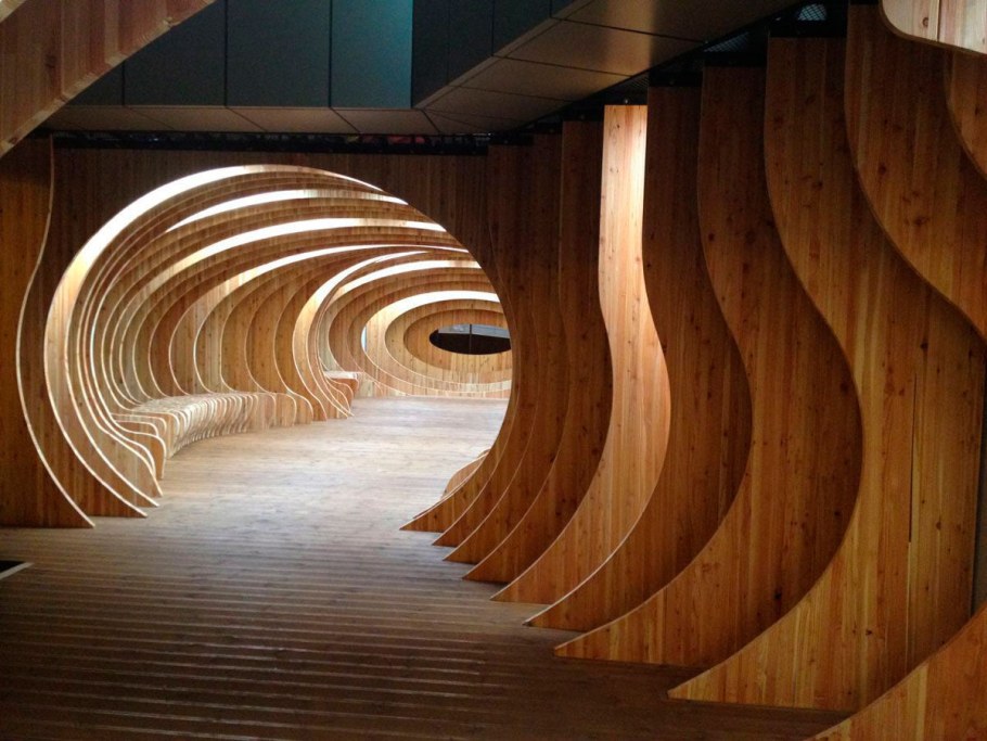 Деревянные конструкции в архитектуре