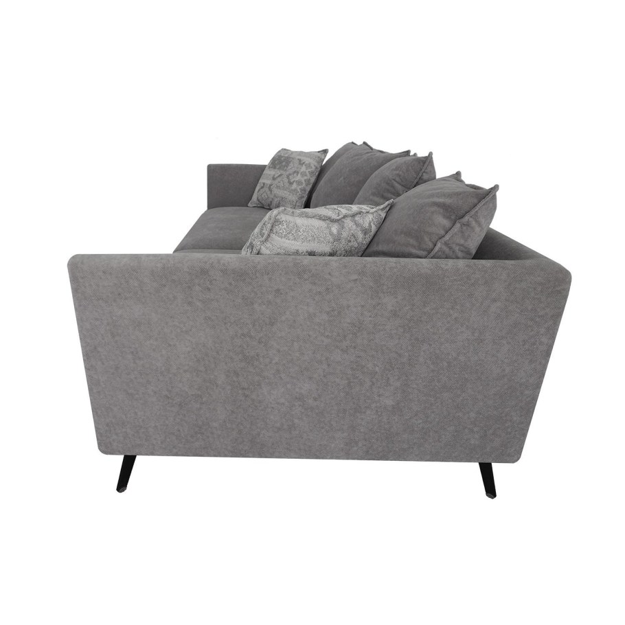 Диван Scandica Вернон серый