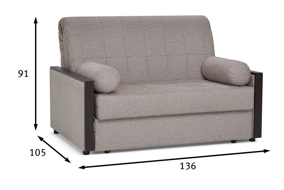 Диван-кровать Модена 2.8