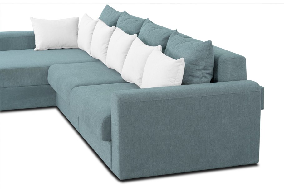 Диван прямой Милфорд, велюр