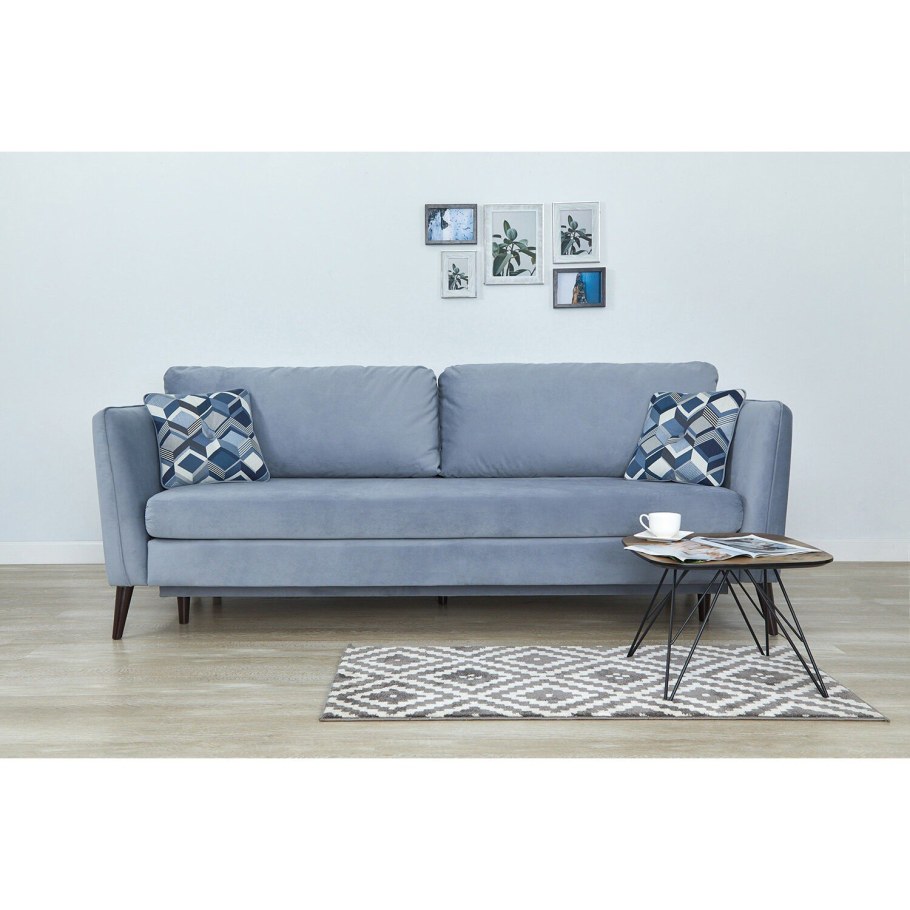 Диван Solana Сиэтл графит хофф