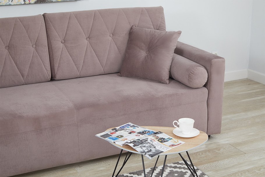 Диван Heggi Орион серый