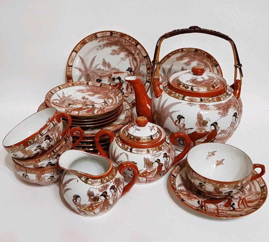 Сервиз Gifu чайный Япония