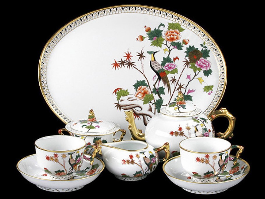 Мэйдзи фарфор