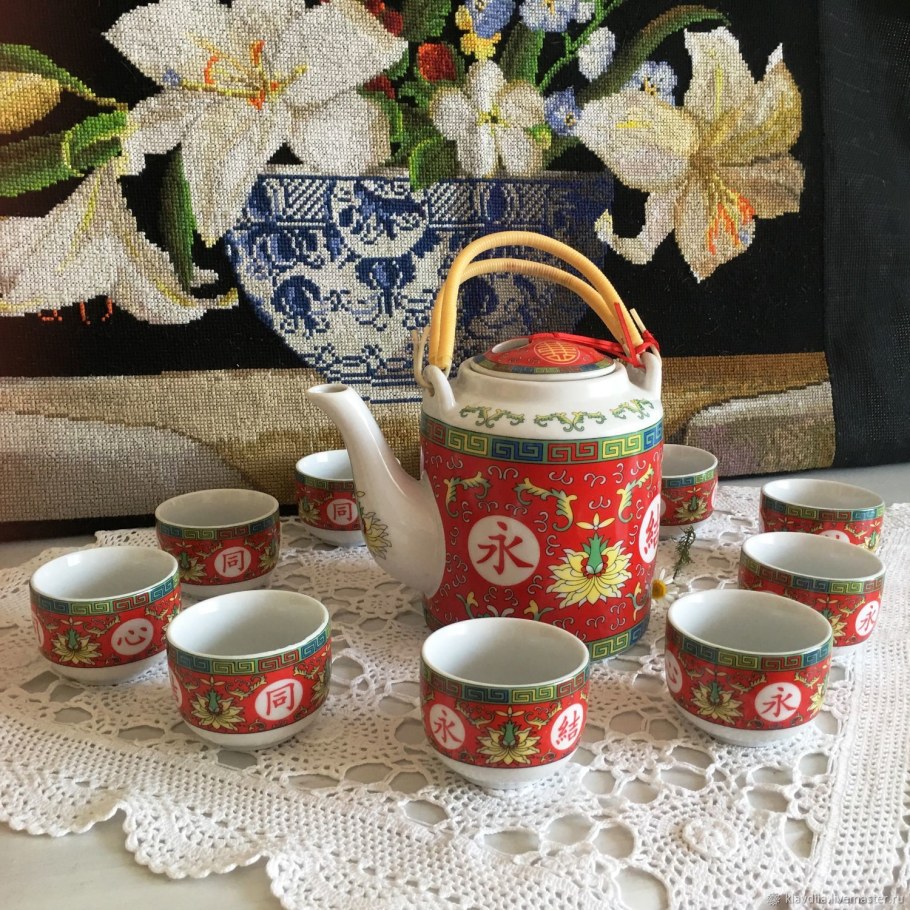 Чайный сервиз Барбара 7090