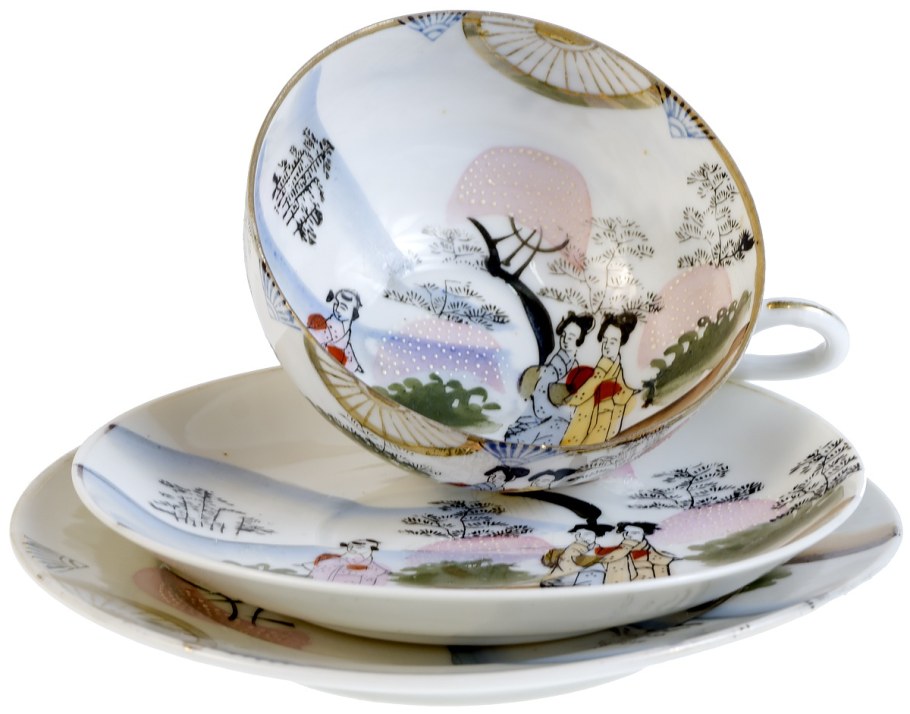 Ямадзи фарфор Япония 8131