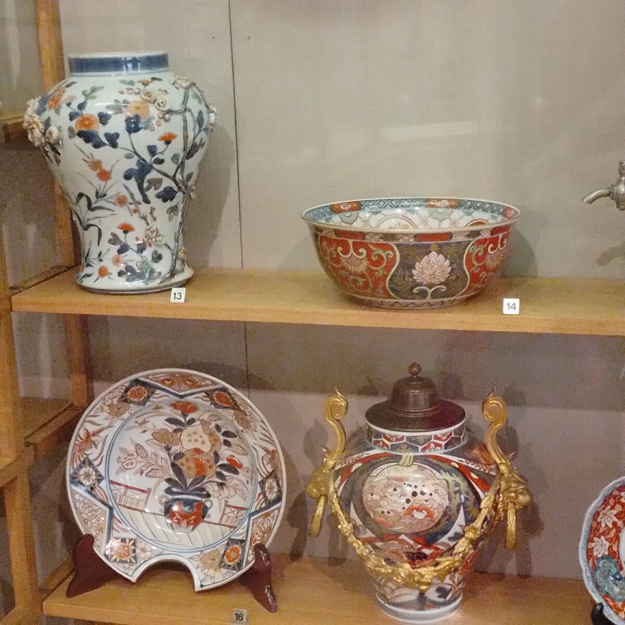 Китайские фарфоровые вазы