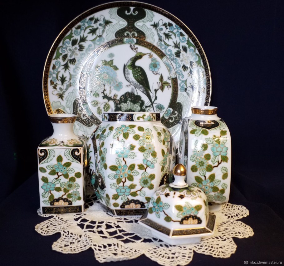 Фарфоровые сервизы Япония