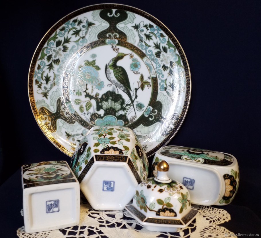 Ямадзи фарфор Япония 8131