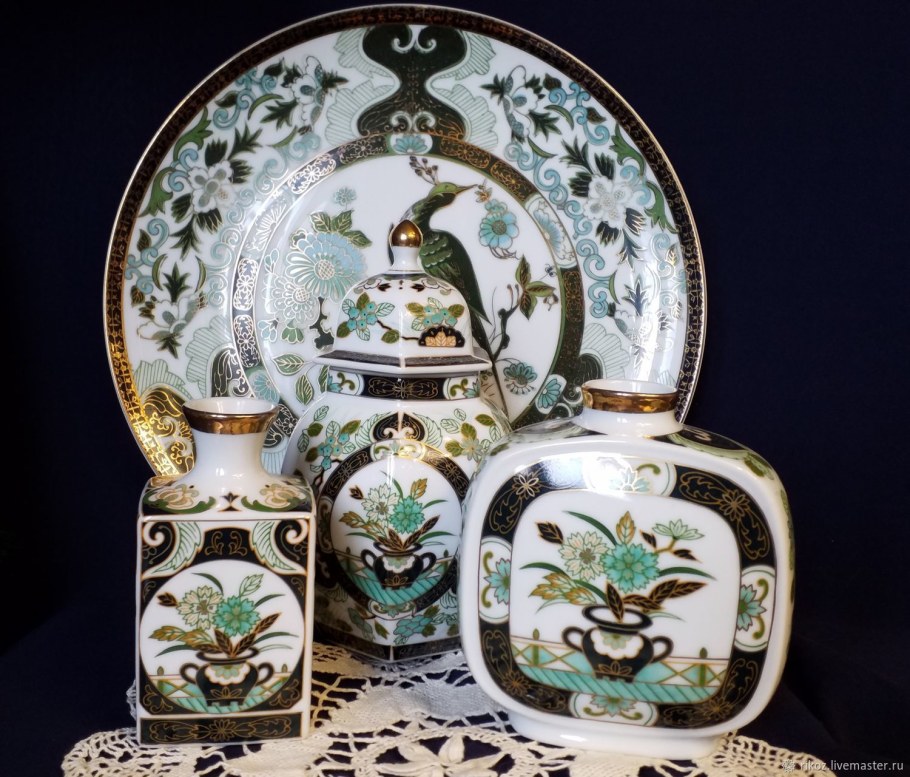 Японский фарфор Хаги