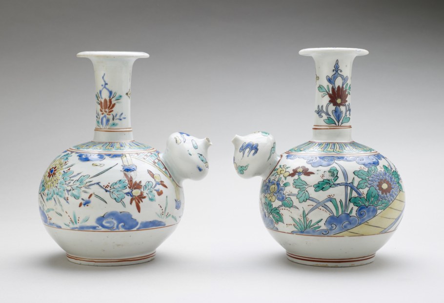 Японский фарфор какиэмон