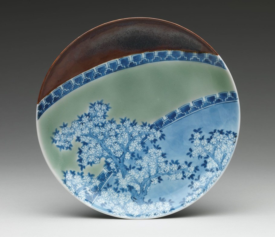 Китайский порцелан синий