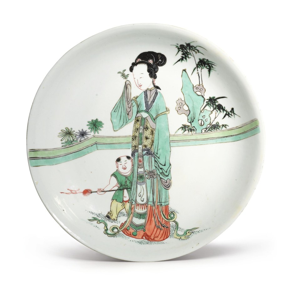 Пасхальный кролик фарфор Ветвяна