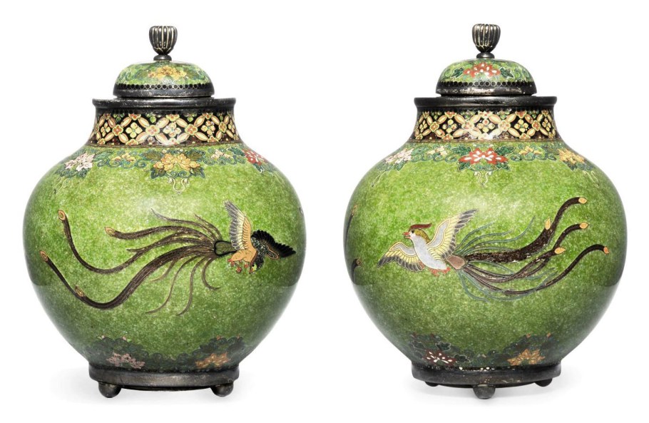 Японский фарфор Имари