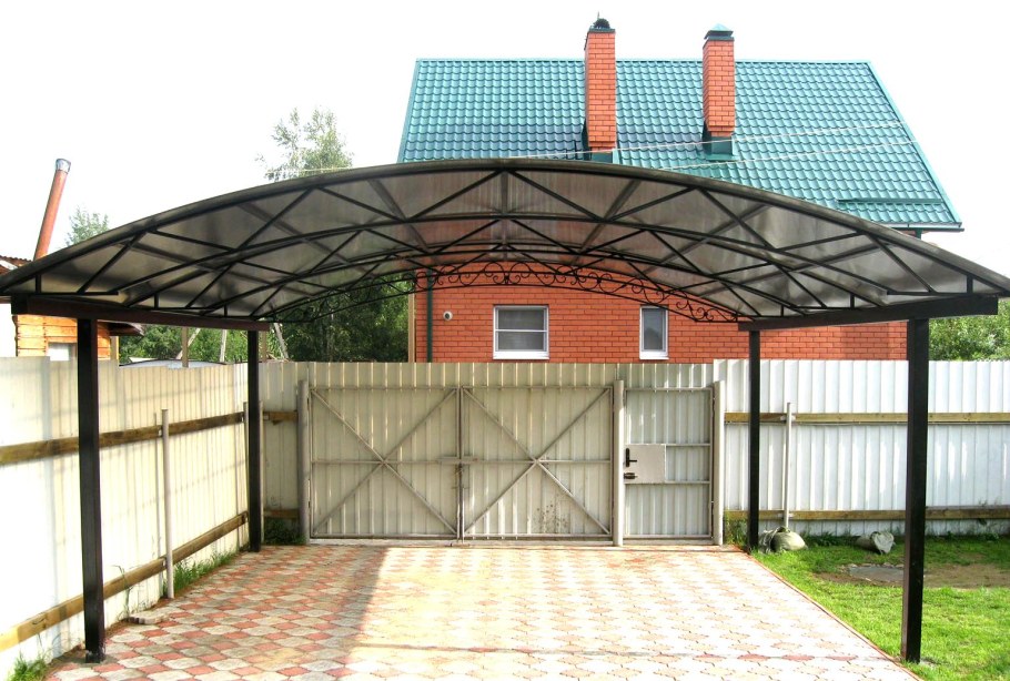 Пергольная беседка