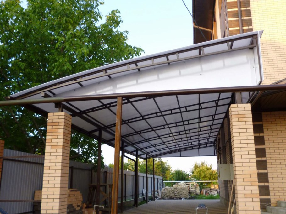 Пергольная маркиза (пергола)