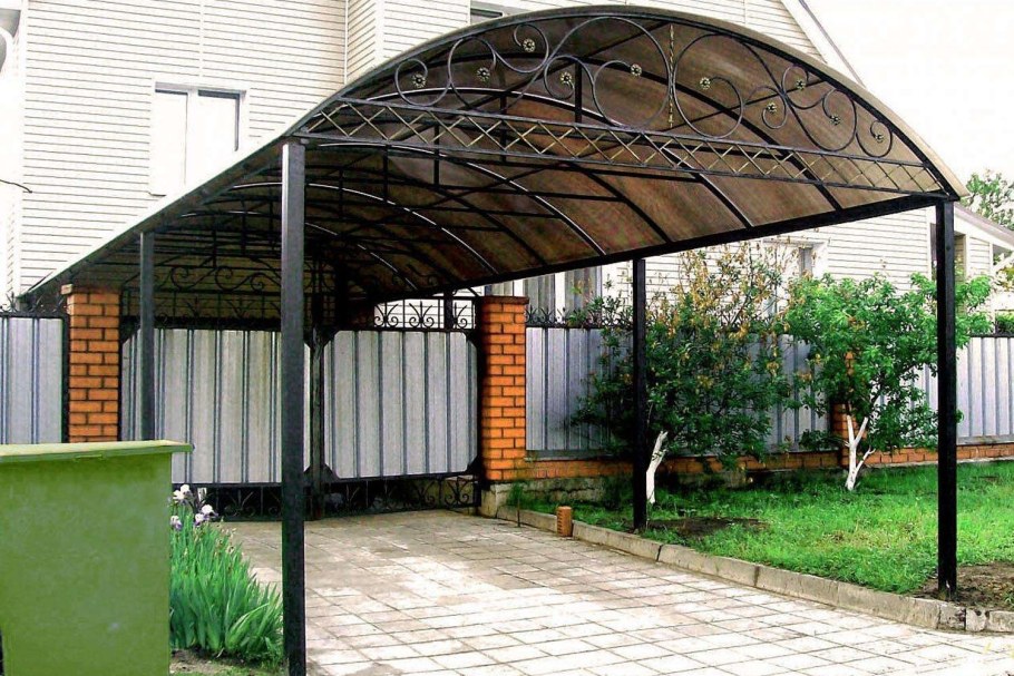 Кованые беседки